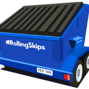 Mini Skip: 2 cubic metres